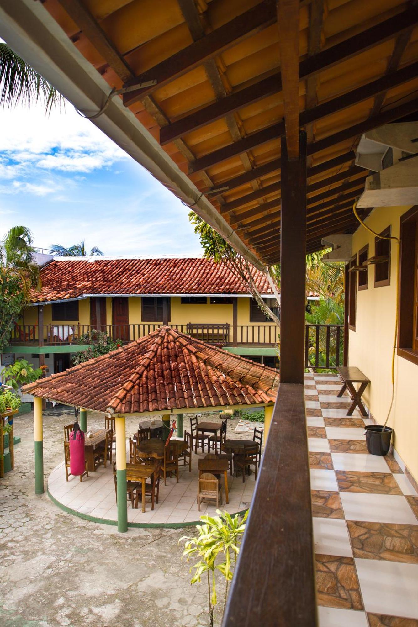 Hotel Pousada Quiosque Hospedagem La Bilbaina Porto Seguro Exterior foto