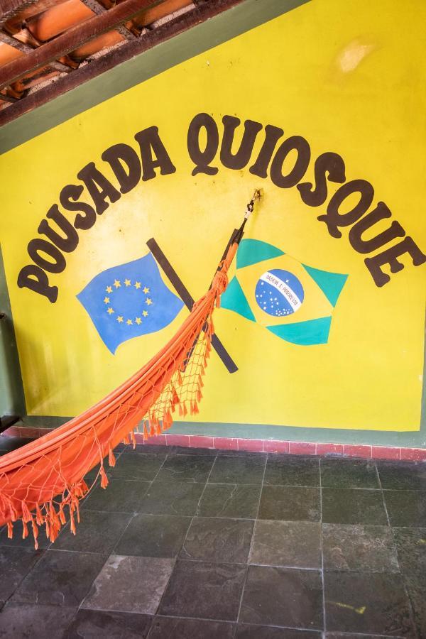 Hotel Pousada Quiosque Hospedagem La Bilbaina Porto Seguro Exterior foto