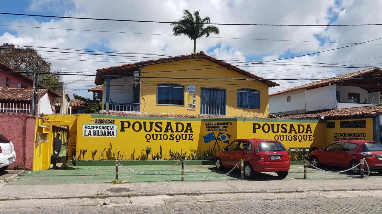 Hotel Pousada Quiosque Hospedagem La Bilbaina Porto Seguro Exterior foto